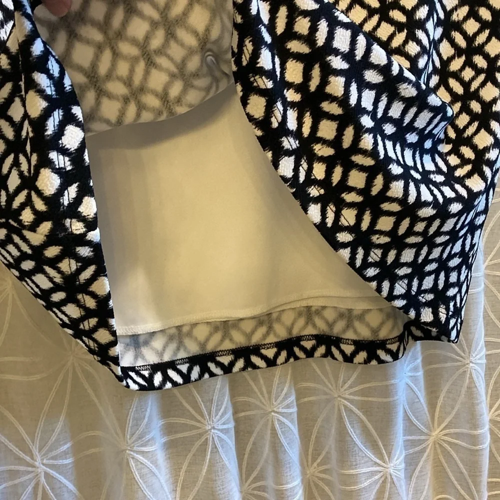 Lelis Black and White Skirt